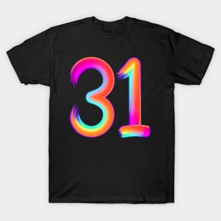 brushed 31 T-Shirt